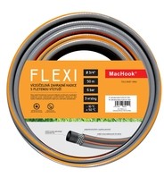 zahradní hadice FLEXI 3/4 50m šedo-oranžová