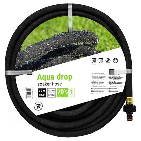 hadice průsaková AQUA DROP 1/2"  7,5m